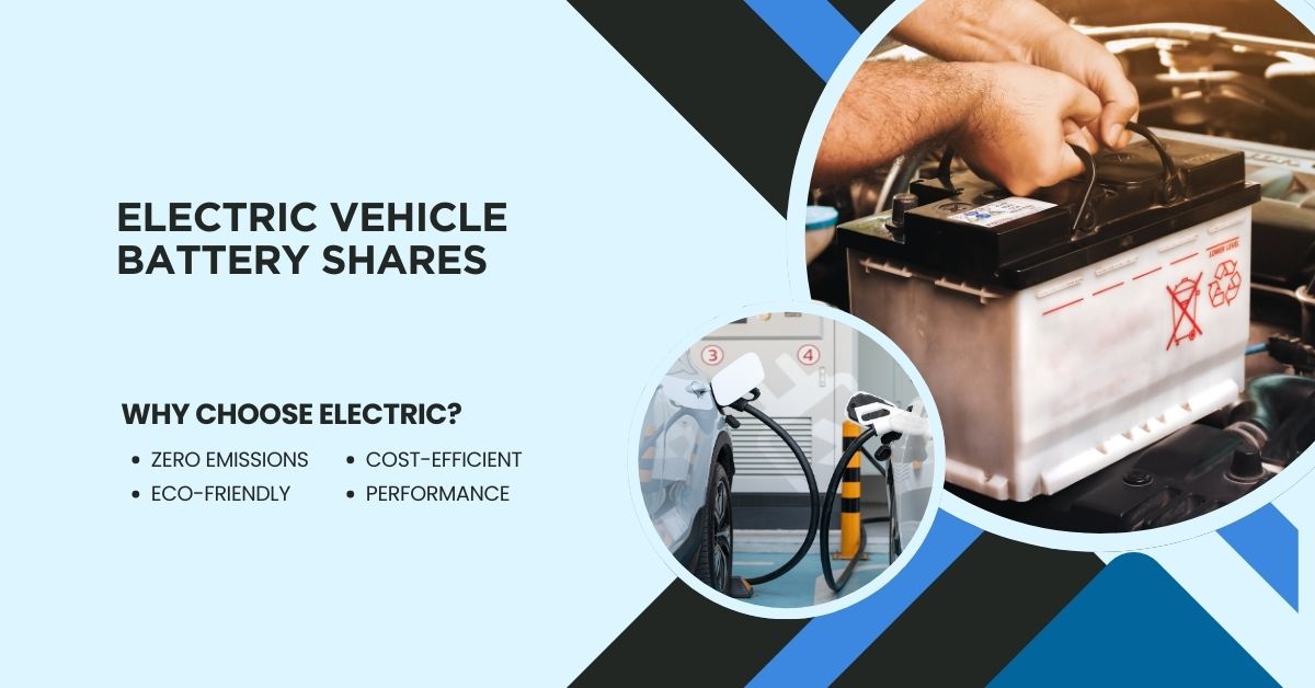 Electric Vehicle Battery Shares